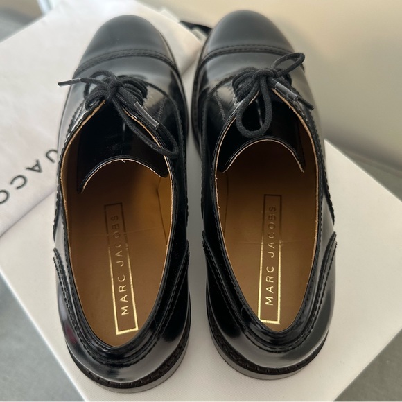 Marc Jacobs Clinton Oxford Loafers - Picture 4 of 6